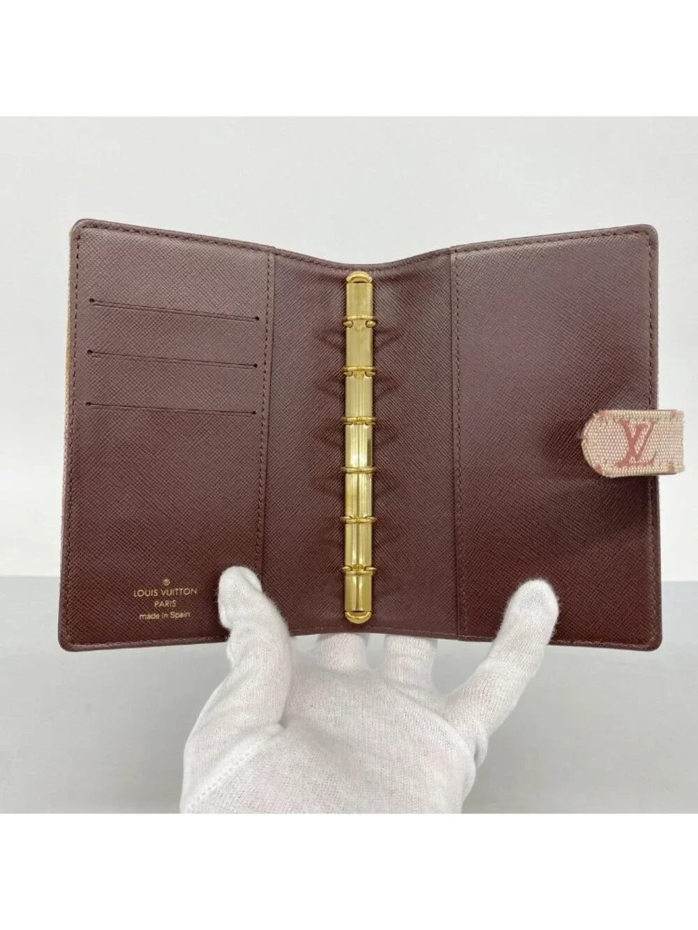 Louis Vuitton Notebook Cover Monogram Mini Agenda PM Cerise